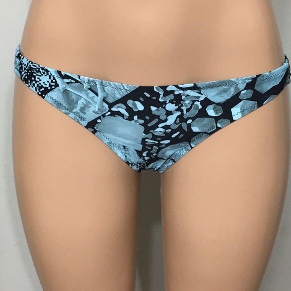 INSIGHT blue and black bikini bottoms. NWT - Picture 4 of 8